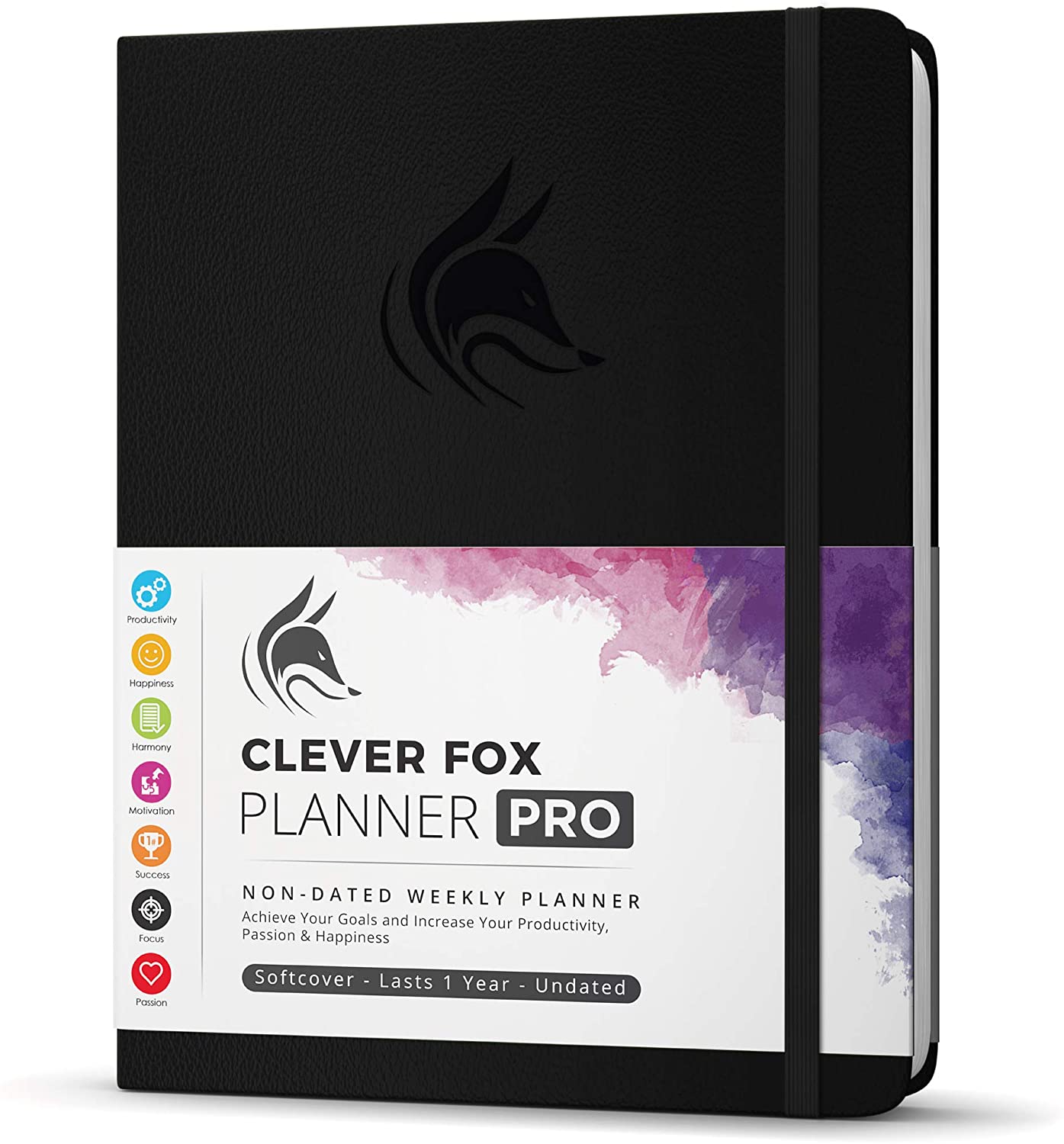 A5, Organizer, Businessplaner, 2021, Clever Fox Planer